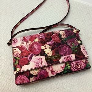 🌸Kate Spade Grant Street Floral Bag